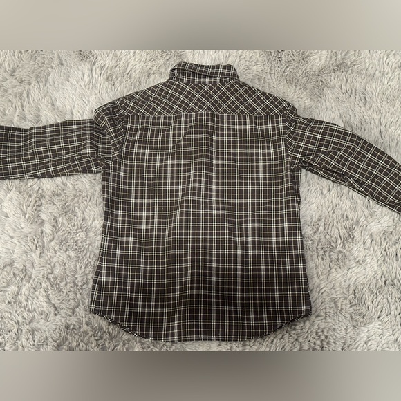 BURBERRY 💯 cotton plaid longsleeve - Picture 11 of 13